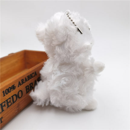 Plush Lamb Doll Bag Pendant Keychain