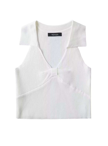 Urban-Chic Tank Top by Grozavu - Luxury Aesthetic (Pos 5)