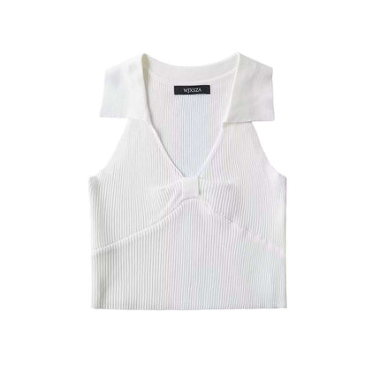 Urban-Chic Tank Top by Grozavu - Luxury Aesthetic (Pos 5)