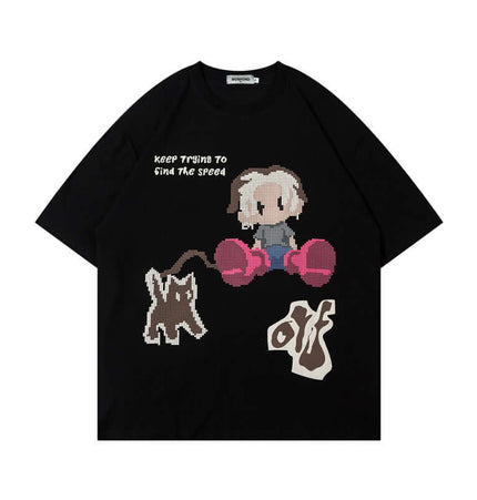 Exclusive Short Sleeve Shirts urban aesthetic - Image 5