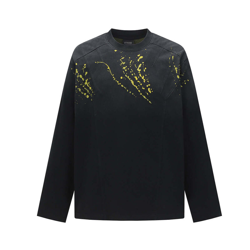 Dynamic Long Sleeve Shirt by Grozavu - High-Quality Texture (Pos 3)