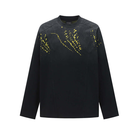 Dynamic Long Sleeve Shirt by Grozavu - High-Quality Texture (Pos 3)
