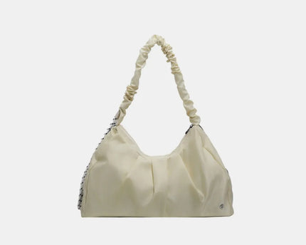 Geantă mare cu volane