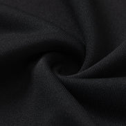 Christmas Reindeer Print Medium-Length Hoodie