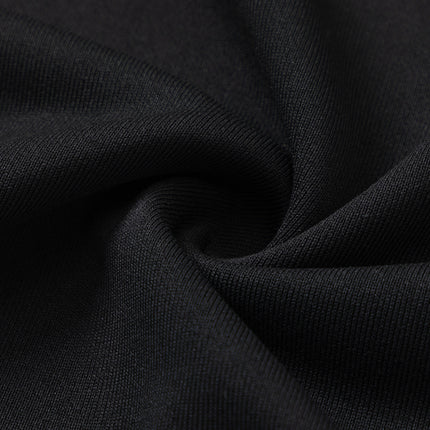 Christmas Reindeer Print Medium-Length Hoodie