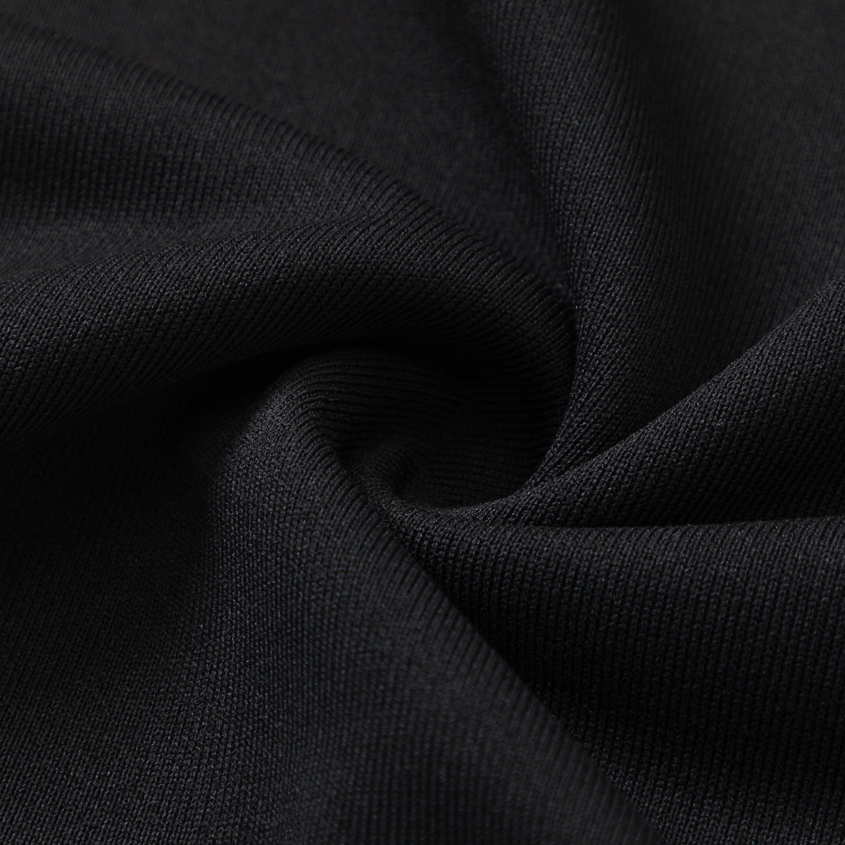 Christmas Reindeer Print Medium-Length Hoodie