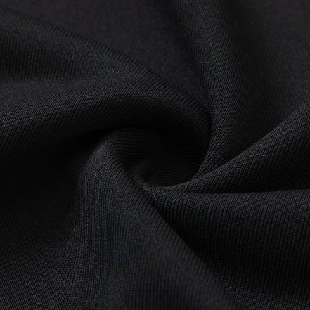 Christmas Reindeer Print Medium-Length Hoodie