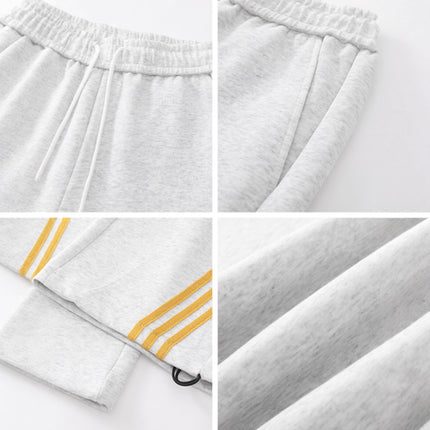 Pantalons à trois bandes lourds - Coupe ample