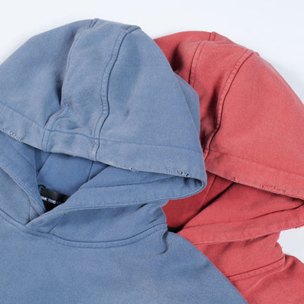 Sudadera con Letra de Strass Lavada Vintage – Corte Suelto