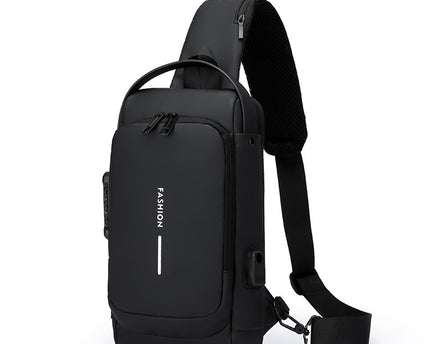 Sac à verrouillage par mot de passe anti-vol étanche de designer