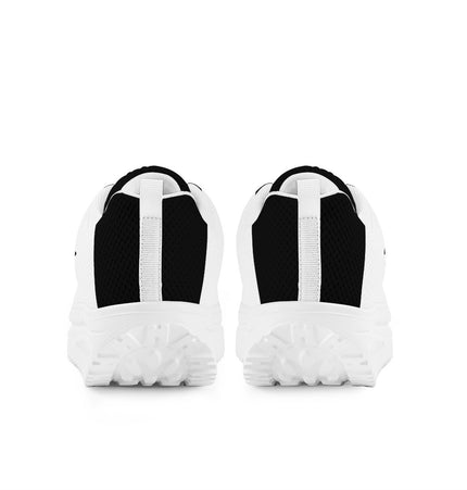 Baskets en maille légères à plateforme