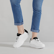 Mesh Lift Sneakers