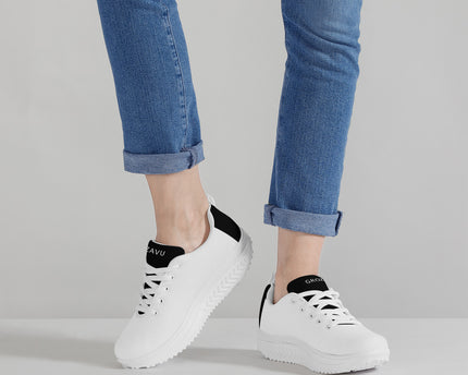 Mesh Lift Sneakers