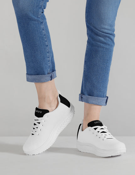 Mesh Lift Sneakers