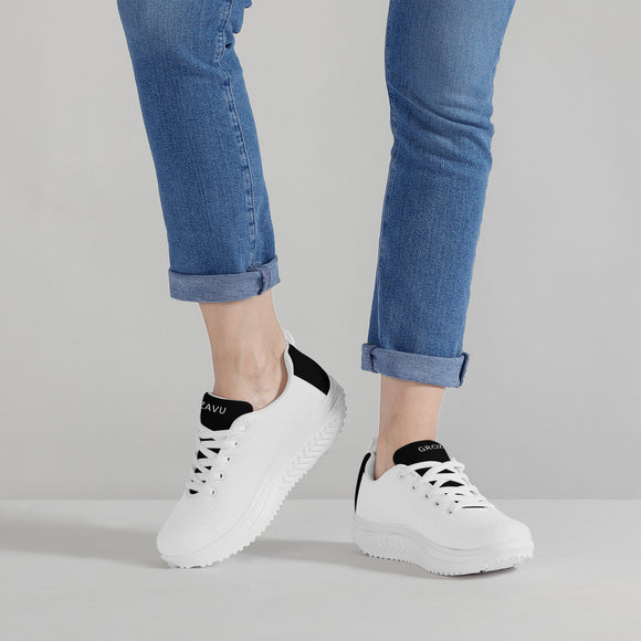 Mesh Lift Sneakers