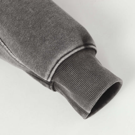 Tape Patchwork Hoodie - Loose Fit