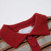 Vintage Twisted Knit Oversized Pullover Winter Sweater