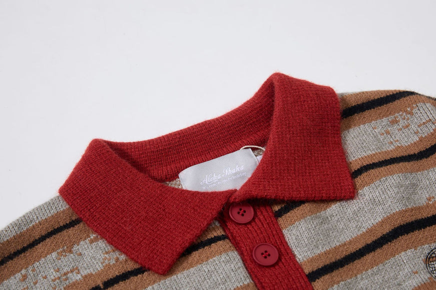 Maglione invernale oversized a maglia attorcigliata vintage