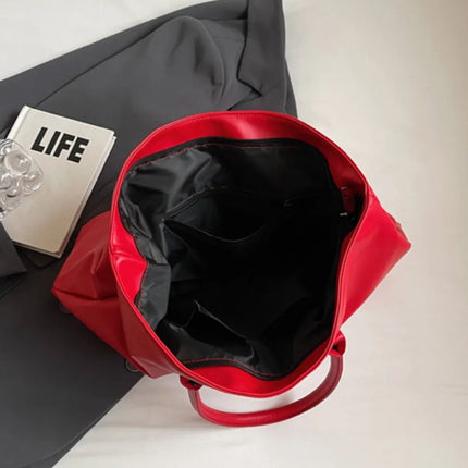 BETTER LIFE PU Leather Tote Bag