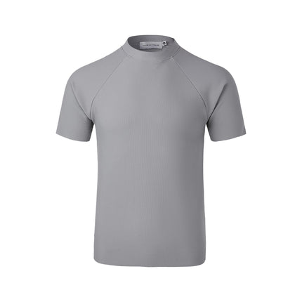 Seamless Jacquard Sports T-Shirt – Loose Fit