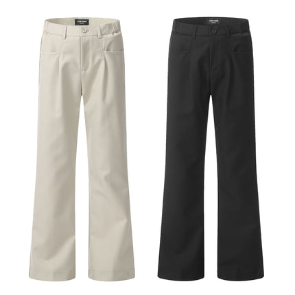 High Street Straight Dress Pants – Slimming Fit