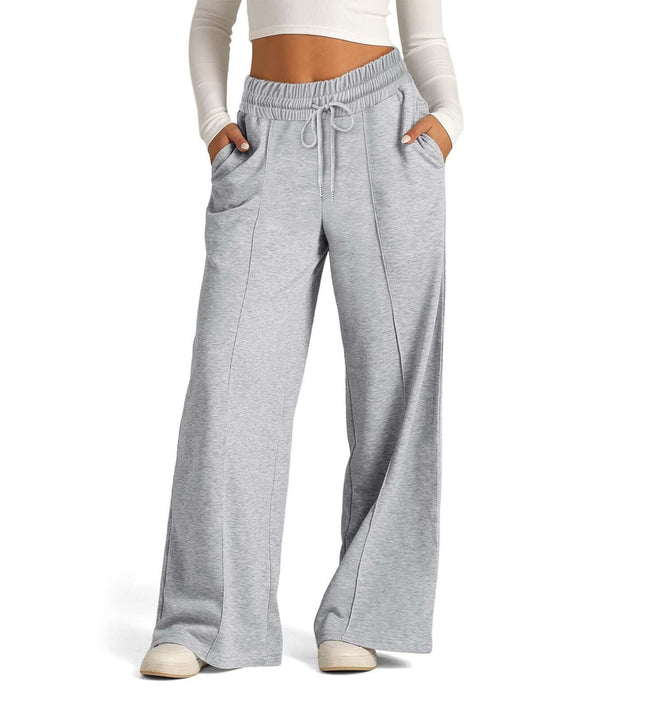 American Style High Waist Casual Long Pants