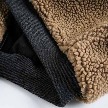 Lammwolle Baumwolle Wendeweste