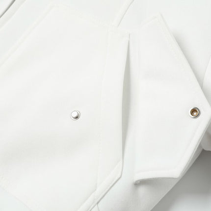 Street Fashion Zipper Hooded Sweatshirt for Men