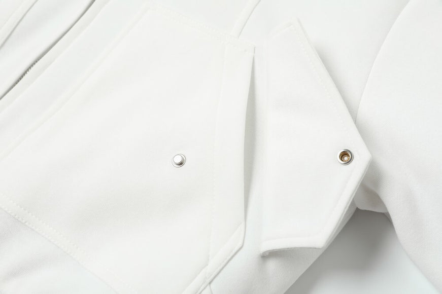 Felpa con cappuccio a zip Street Fashion per uomini