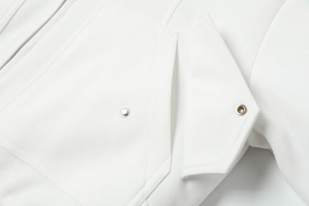 Street Fashion Zipper Hooded Sweatshirt for Men