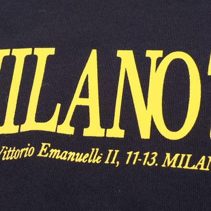 Retro Printed Pullover Hoodie – Loose Fit