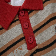 Vintage Twisted Knit Oversized Pullover Winter Sweater