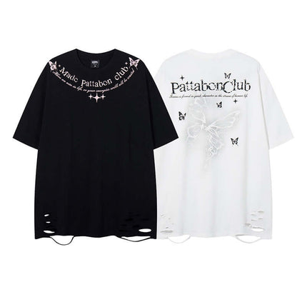 Butterfly Print TShirt – Loose Fit