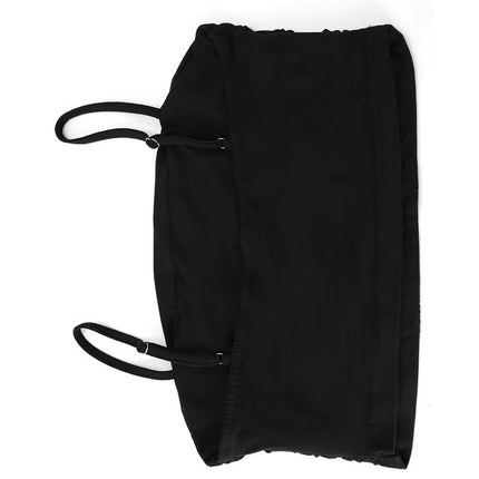 Top sin tirantes de deporte – Corte ajustado