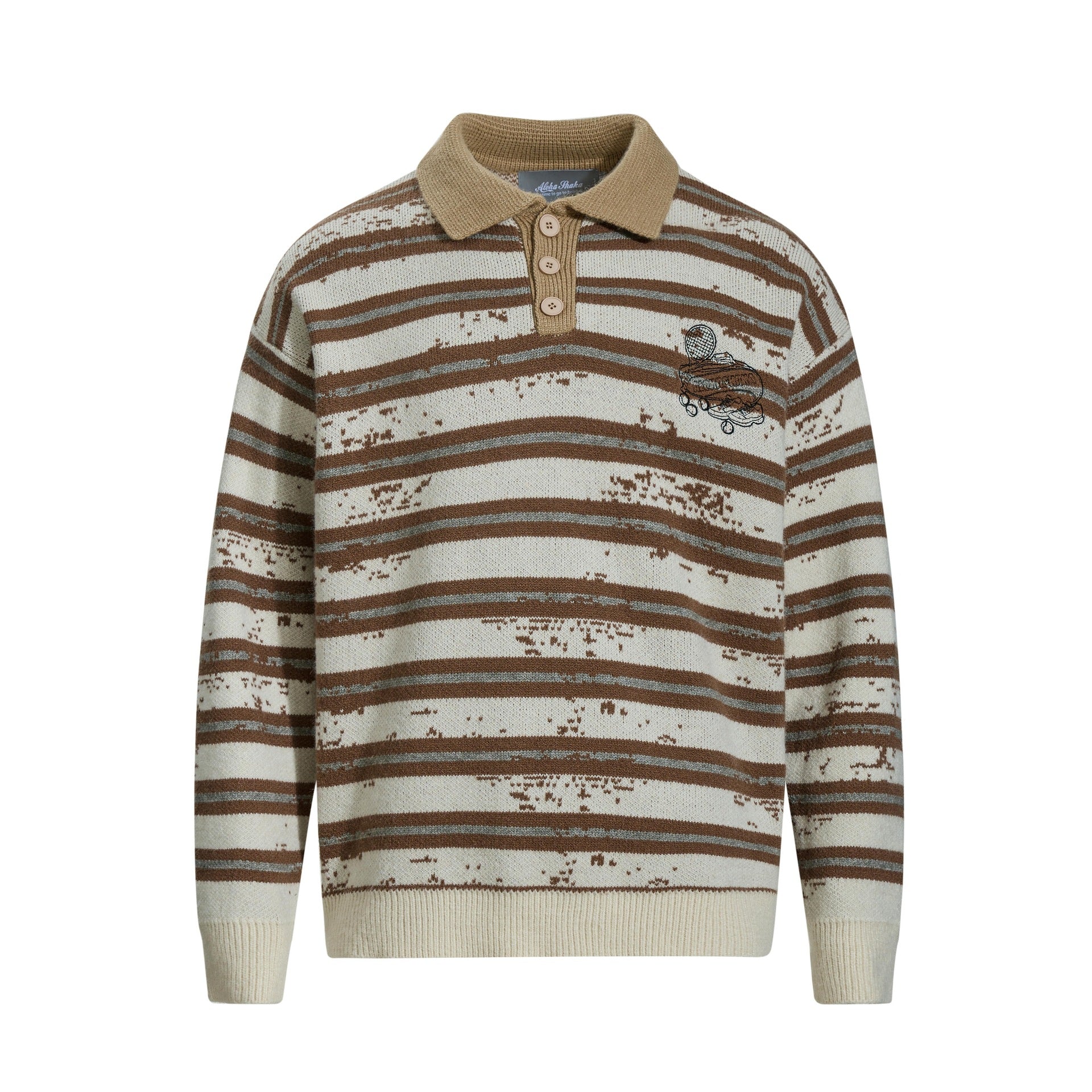 Vintage Twisted Knit Oversized Pullover Winter Sweater