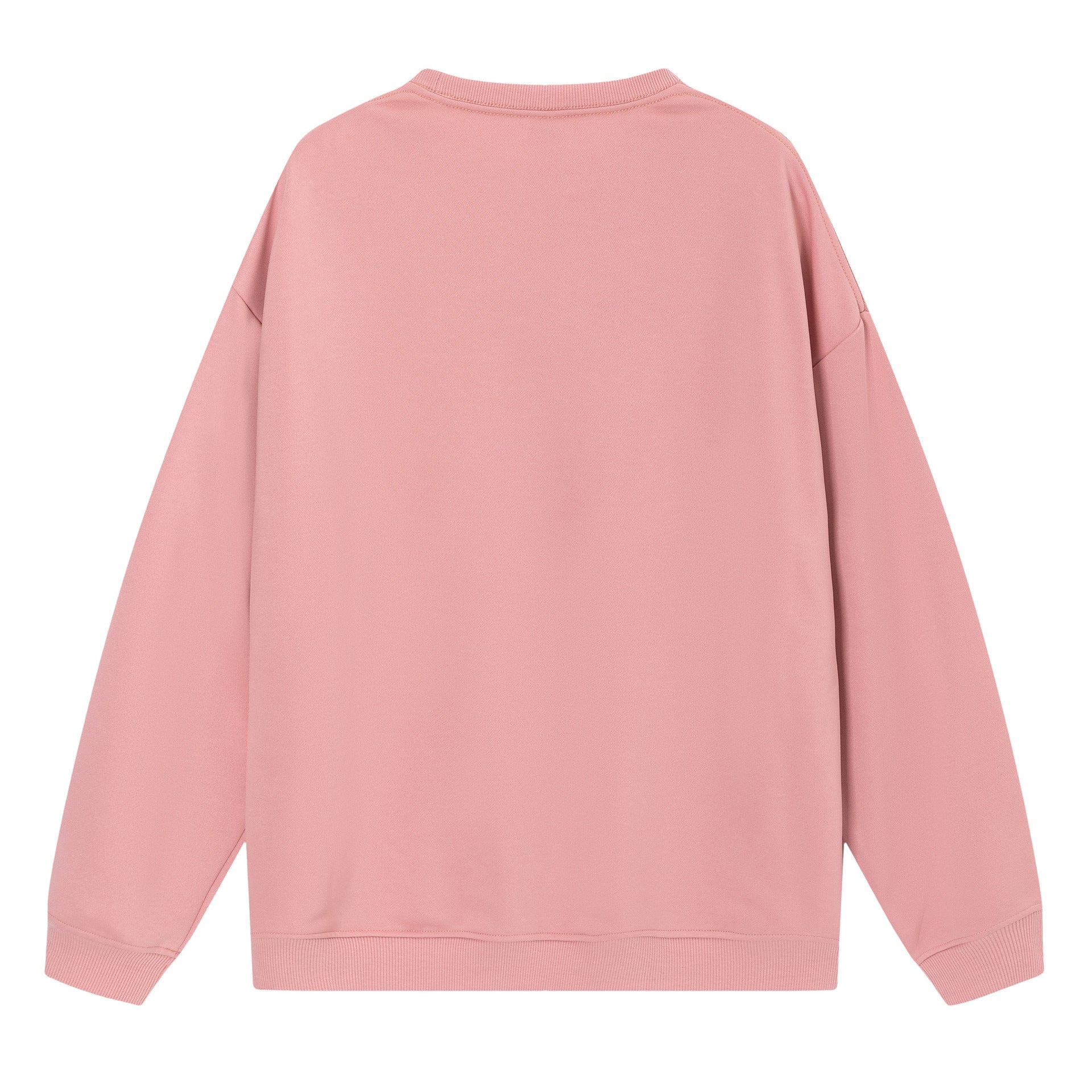 Christmas Reindeer Print Medium-Length Hoodie