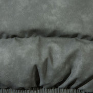 Leather Jacket Flame Embroidered Cotton Jacket For Men