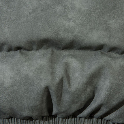 Leather Jacket Flame Embroidered Cotton Jacket For Men