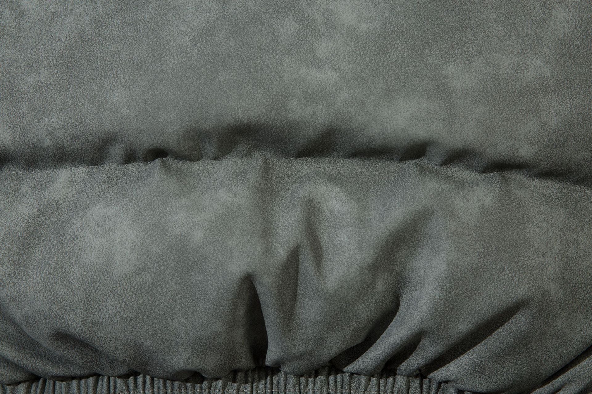 Leather Jacket Flame Embroidered Cotton Jacket For Men