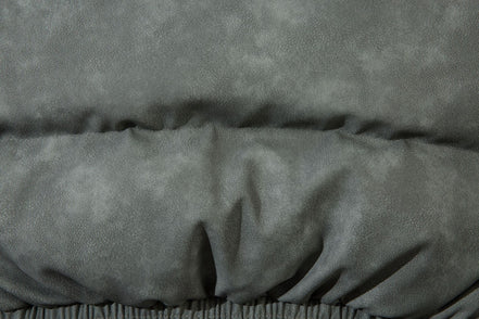 Leather Jacket Flame Embroidered Cotton Jacket For Men