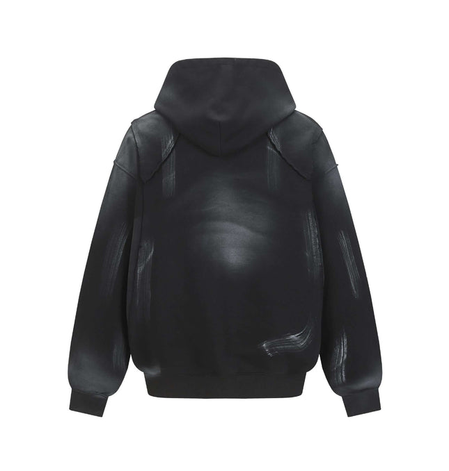 Sudadera Vintage Creativa – Corte Holgado