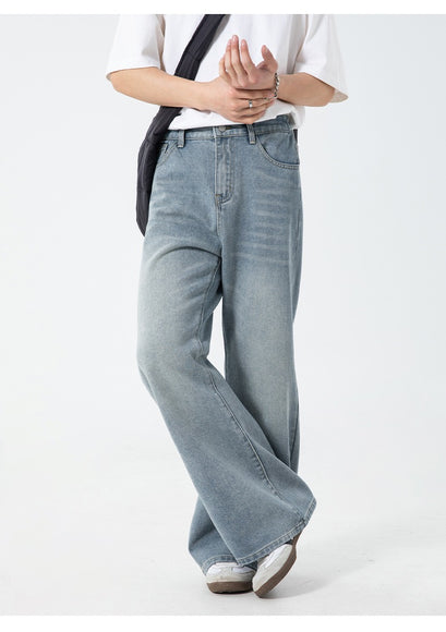 Jeans de microdenim, pantalones largos