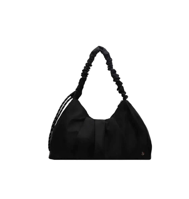 Ruched Large Tote Bag