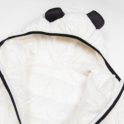 Chaqueta de plumas acolchada con capucha