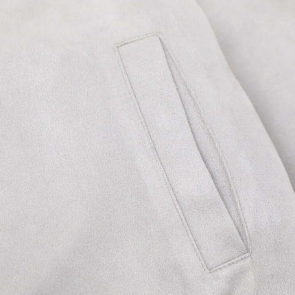 Manteau à capuche brodé – Coupe ample