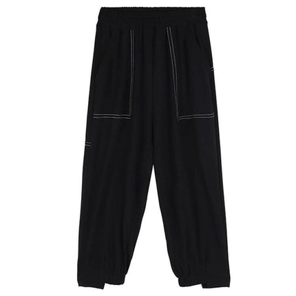 Grozavu Dark Style Loose Fit Harem Pants at €50.99