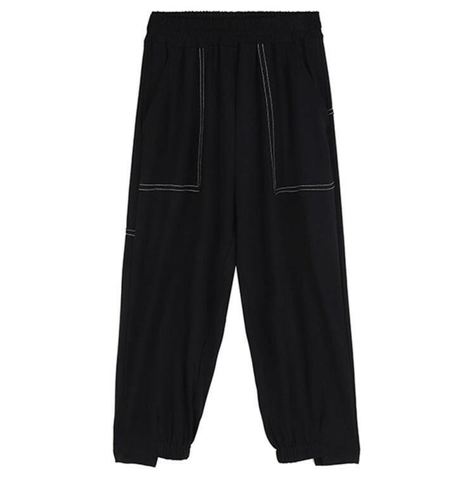 Grozavu Dark Style Loose Fit Harem Pants at €50.99