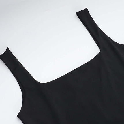 Ensemble de gilet plissé en deux pièces – Coupe ample