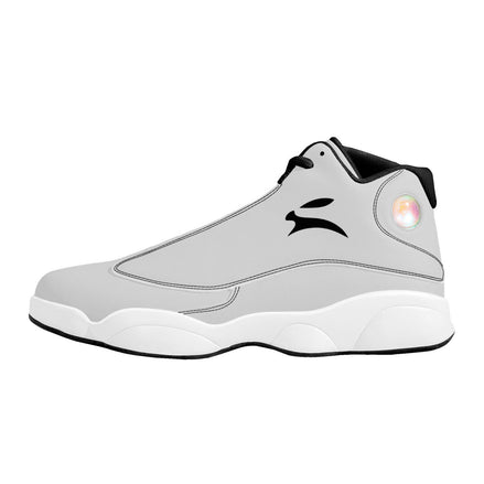 Grozavu | Pro Black Hoops Sneakers