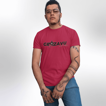 Comfortable Essential Cotton T-Shirt by Gildan, ideal for layering or casual outings.